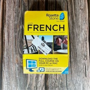Rosetta Stone French Download Full Course‎ Online
